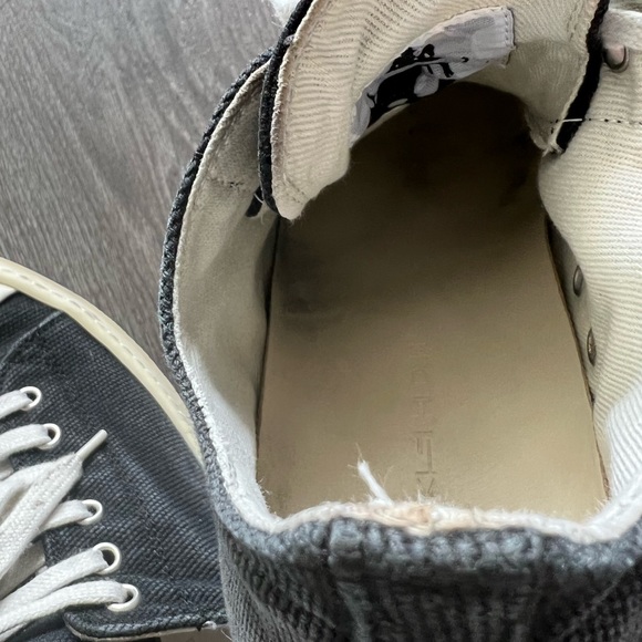 Authentic Rick Owens DRKSHDW Black Low Sneakers - Picture 6 of 11